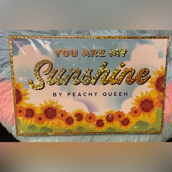 BN Peachy Queen – You Are My Sunshine Palette. Eyeshadow. Colorful Makeup - Picture 5 of 5